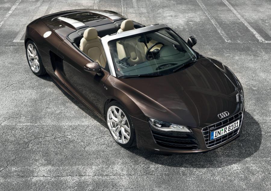  Audi R8 Spyder 5.2 FSI Quattro 2010 года  (WW) (фото 76 из 79)